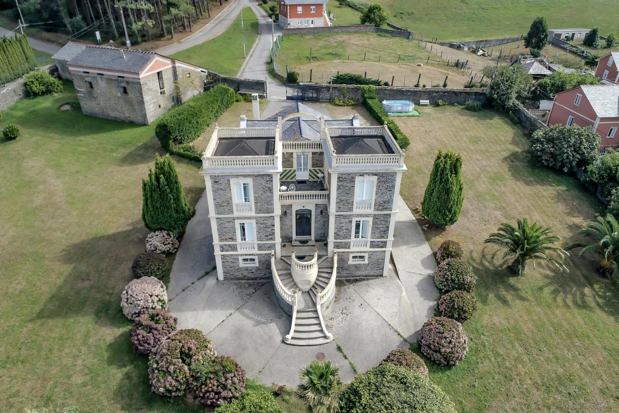 נאביה Villa Auristela מראה חיצוני תמונה